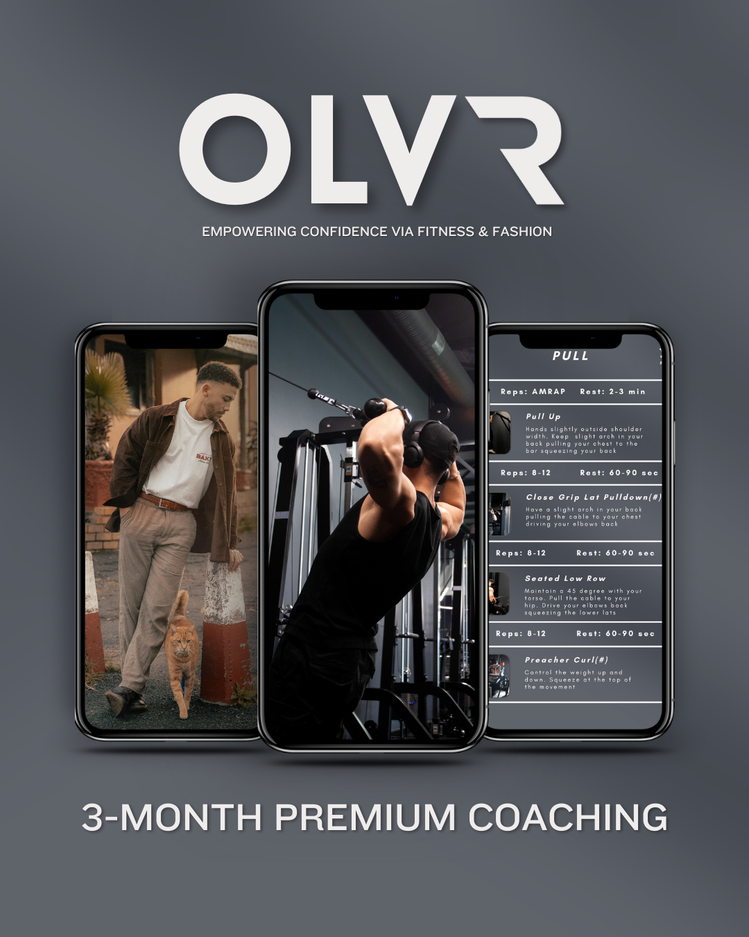 3-Month Premium Coaching Consultation