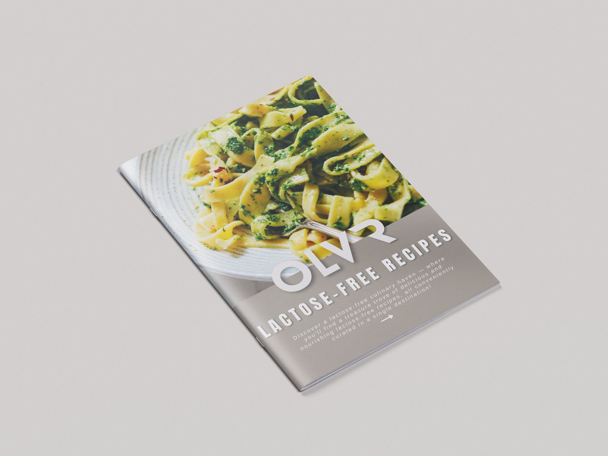 Lactose-Free Recipe eBook